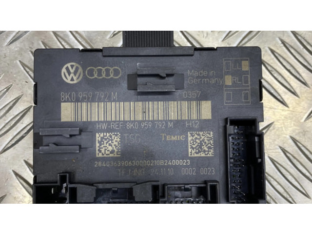 Блок управления дверью