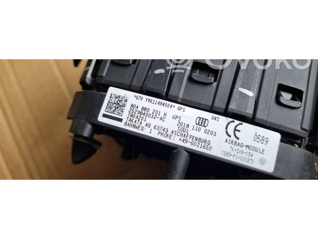 Подушка безопасности водителя 80A880201H, 2529840032AC Audi Q5 SQ5