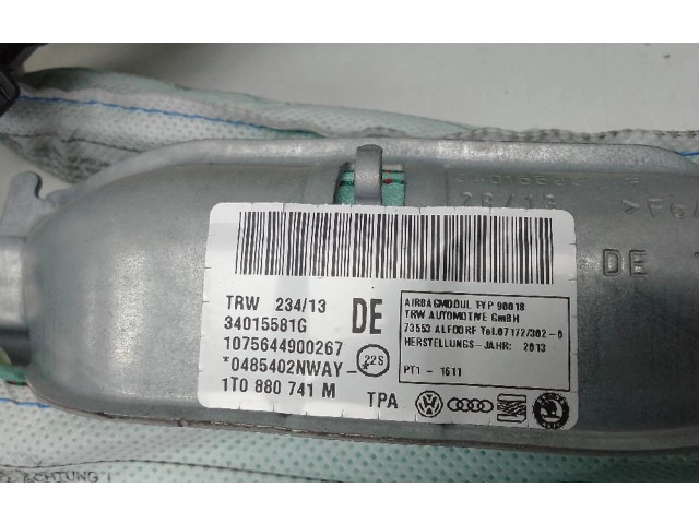Боковая подушка безопасности 34015581G Volkswagen Touran II