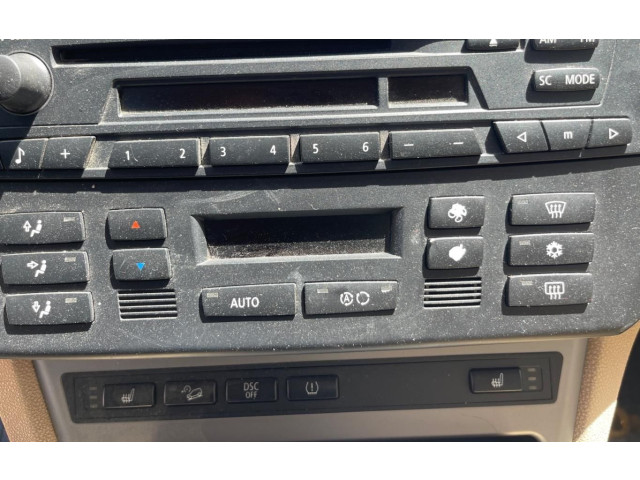 Блок управления климат-контролем    BMW X3 E83