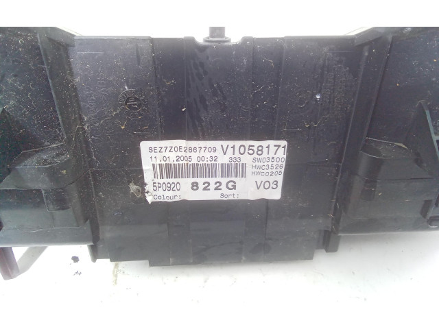 Řídící jednotka 0281011864, 0281011864 Seat Altea XL 2006