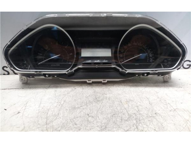Спидометр (приборный щиток)    BHY, 982262158000   Peugeot 2008 I