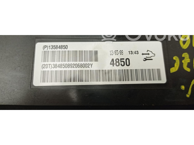 Блок управления двигателя 13584850   Chevrolet Cruze