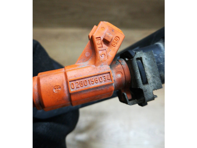 Комплект форсунок 0280156034 Citroen Xsara