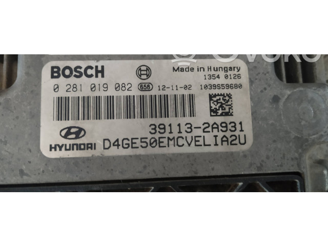 Блок управления двигателя 391132A931   Hyundai i30