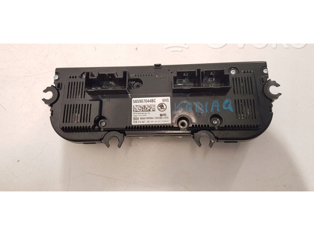 Блок управления климат-контролем 565907044BC, 565907044BC Skoda Kodiaq