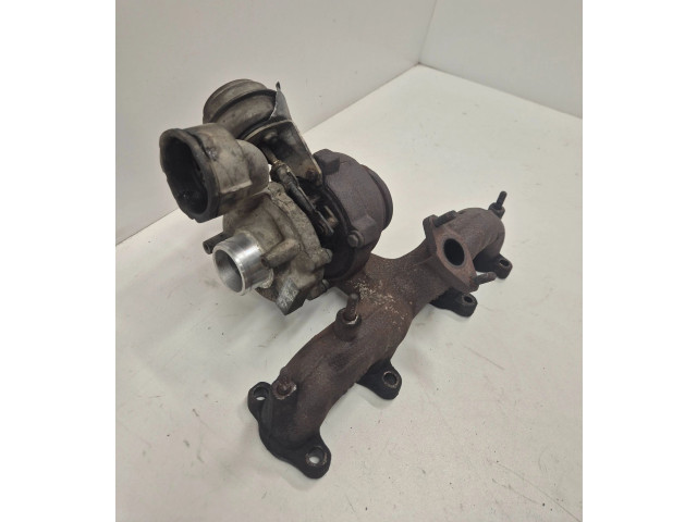 Турбина Volkswagen Golf Plus 03g253014f для двигателя Bxf