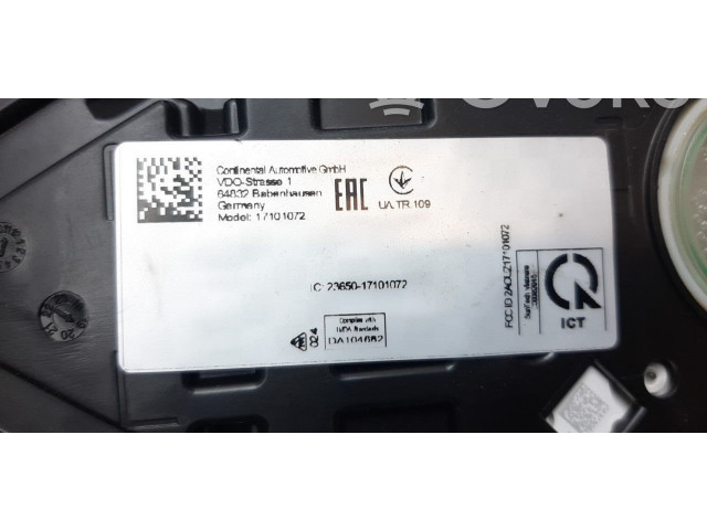 Панель приборов 6V0920740D, A2C18524600 Skoda Fabia Mk3 (NJ)