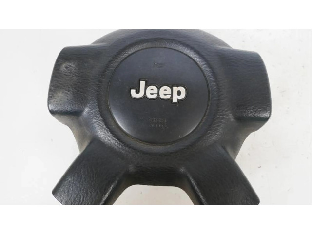 Подушка безопасности водителя P5HK021X9AE Jeep Cherokee III KJ