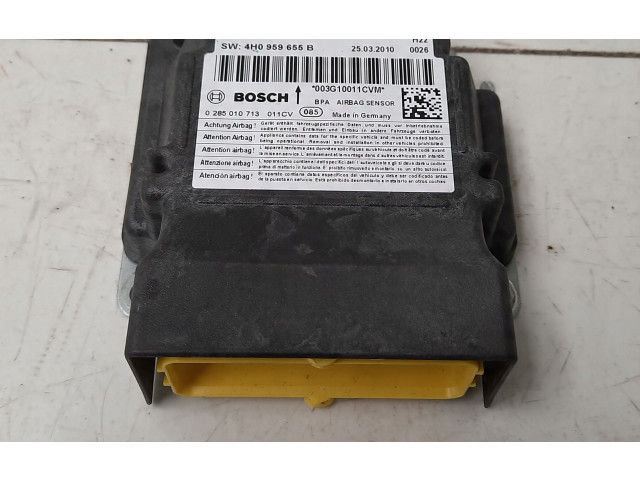 Блок подушек безопасности 4H0959655B, 4H0959655B Audi A7 S7 4G