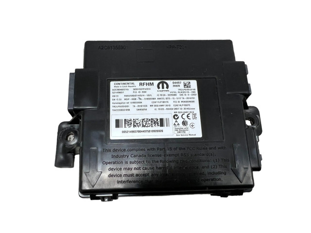 Padangų slėgio valdymo blokas