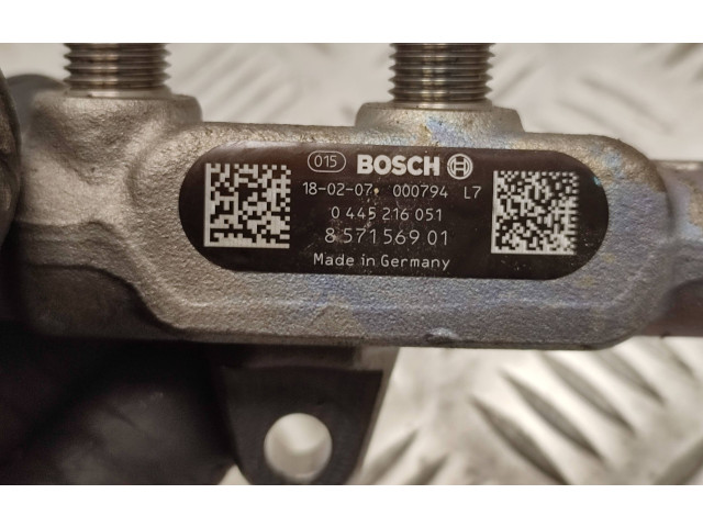 Vstřikovací lišta 8571569, 13538571569 BMW X3 G01