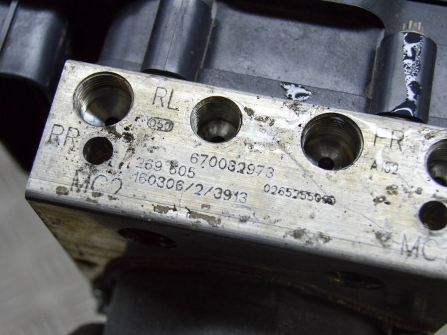 Блок АБС 2265106516, 0265255090 Maserati Ghibli 2013- года