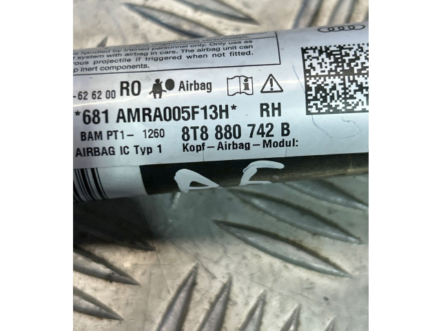 Боковая подушка безопасности 8T8880742B   Audi A5 Sportback 8TA