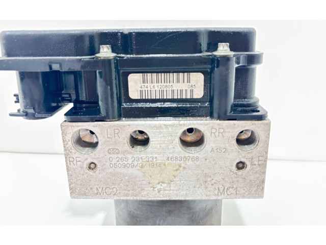 Блок управления АБС 0265231331, 0265231331   Fiat Punto (188)