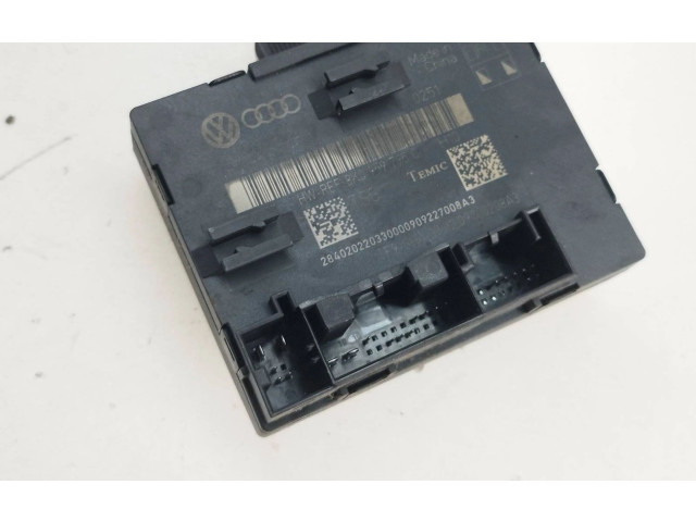 Блок управления дверью 4F0959795N, 8K0959795C   Audi Q5 SQ5