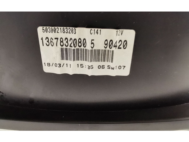 Панель приборов 503002183, 503002183203   Citroen Nemo       