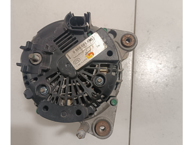 Генератор 0986081160, 0986XL4670   Volkswagen Caddy      