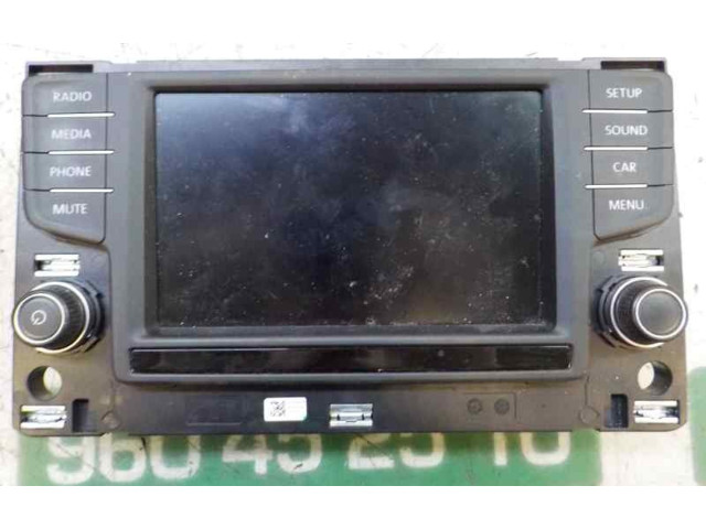 Экран дисплея вверх 3G0919605, 3G0919605   Volkswagen Golf SportWagen       