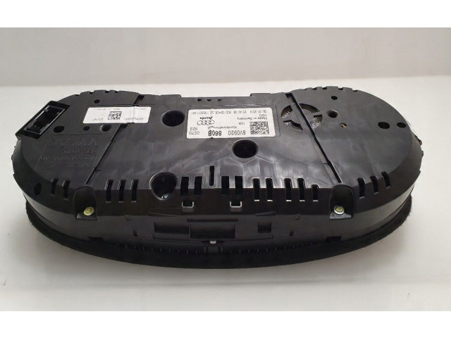 Панель приборов 8V0920860B, 8V0920860B   Audi A3 S3 8V       