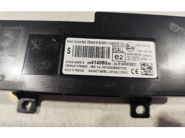 Řídící jednotka 9841408080 Toyota ProAce City 2019