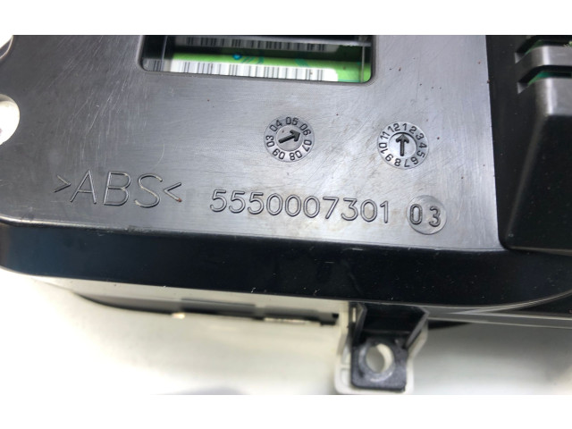 Přístrojová deska Audi A6 Allroad C6 2005 5550007301