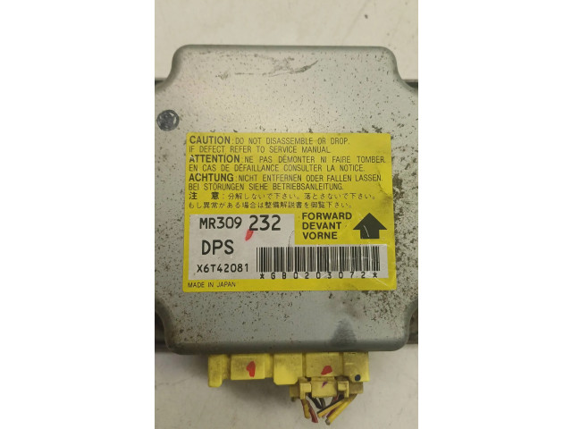 Блок подушек безопасности MR309232, X6T42081 Mitsubishi Galant