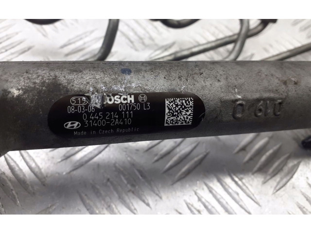 Топливная рампа    KIA Ceed  