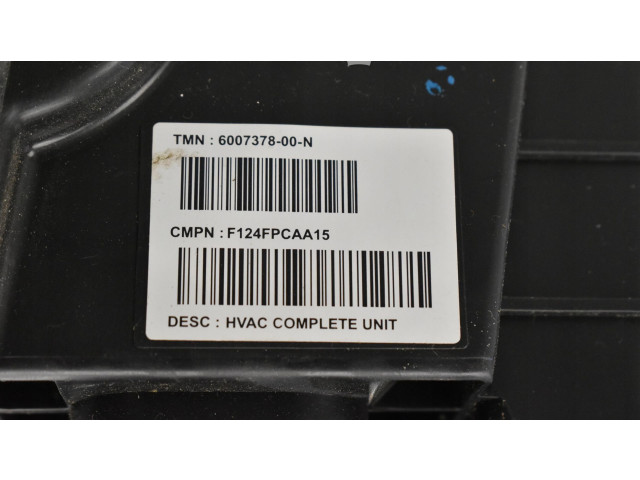 Вентилятор печки Tesla Model S