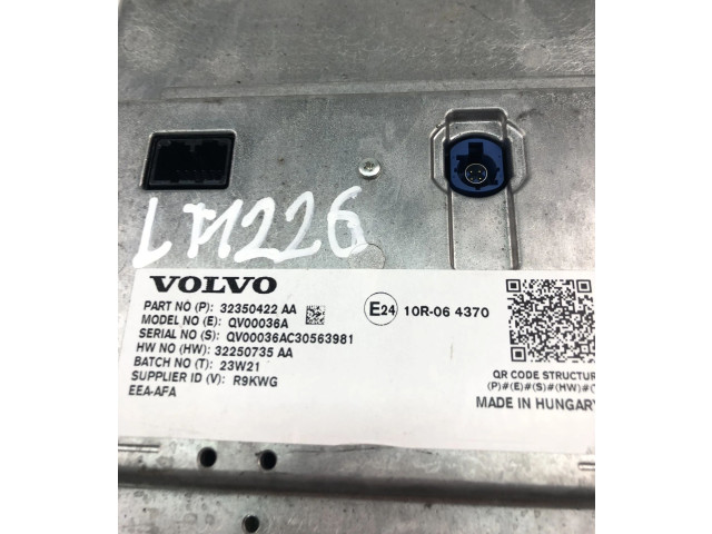 Дисплей    32350422AA   Volvo XC60