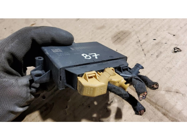 Блок управления парковки