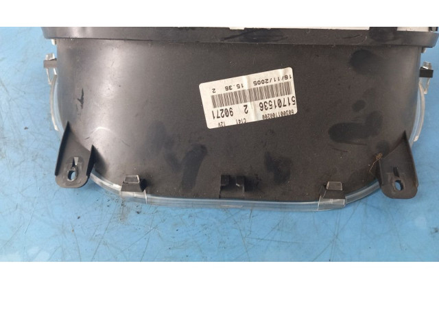 Přístrojová deska Fiat Punto (199) 2005