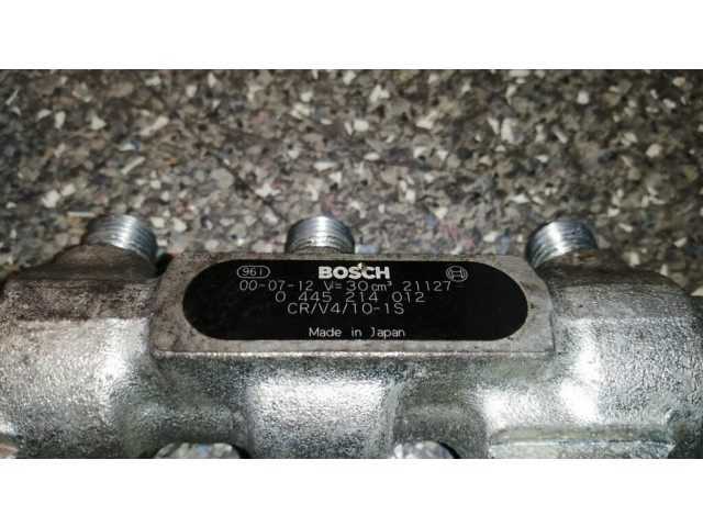 Vstřikovací lišta 0445214012, 0281002405 Lancia Lybra pro naftový motor 1.9