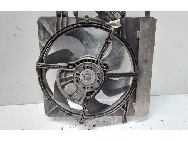 Вентилятор радиатора     9653804080, 965380408001    Peugeot 1007 1.4