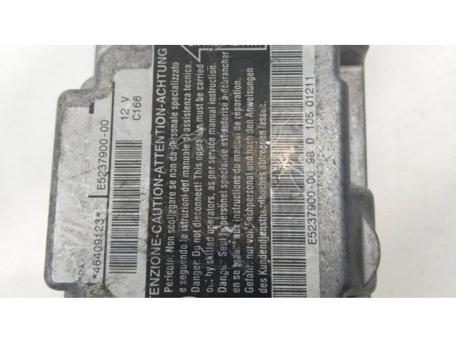 Блок подушек безопасности 46409123, E523790000 Fiat Marea