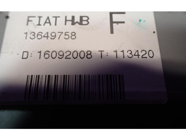   Pojistková skříňka    Fiat Punto (199) 2008