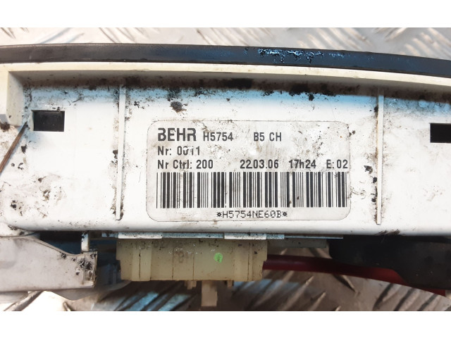 Блок управления климат-контролем H5754   Citroen C4 Aircross
