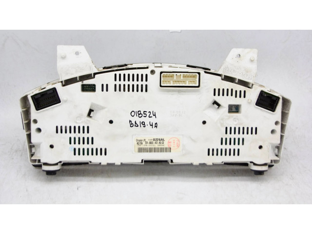 Панель приборов 56050226al, p56050226al Jeep Cherokee III KJ