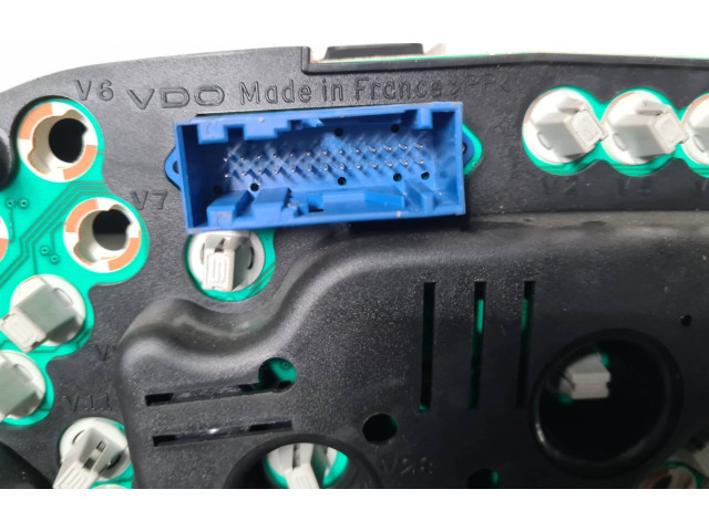 Панель приборов 9642489980, 110008909162   Peugeot 306       