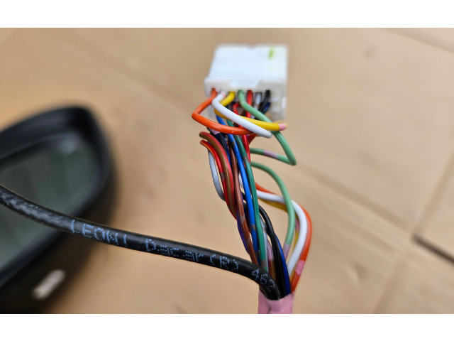 Зеркало электрическое Nissan Ariya 2021 - года