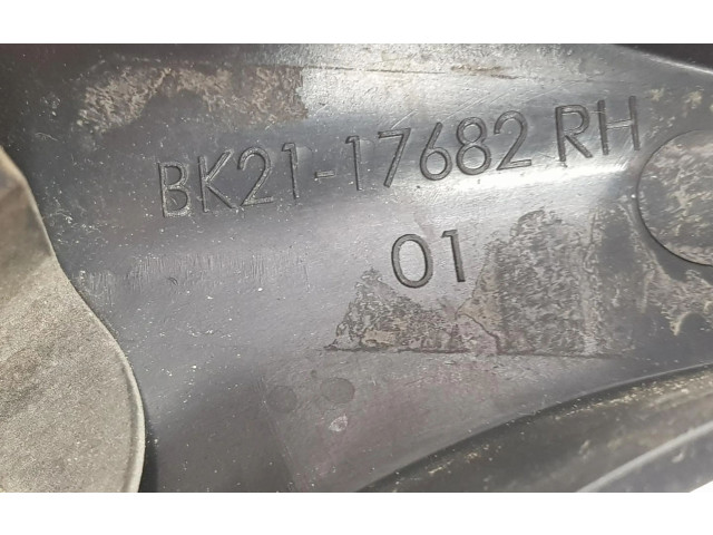 Зеркало электрическое правое Ford Transit Custom 2013- года