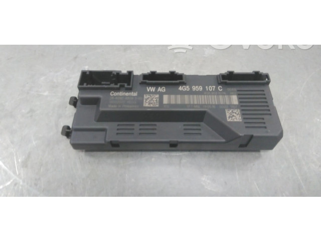 Блок управления крышки багажника       Audi A6 S6 C7 4G  2011 - 2018 года   