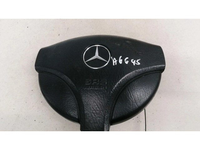 Подушка безопасности водителя 1684600198, 000699242 Mercedes-Benz A W168