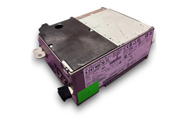 Блок комфорта NR539, A2479003818   Mercedes-Benz B W247   