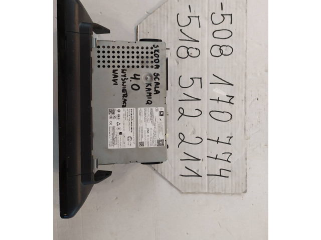  рейка  Колонка рулевая C-23265, 5168955   Skoda Kamiq 2019 -  года