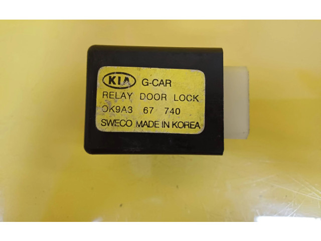 Блок управления 0K9A367740   KIA Clarus