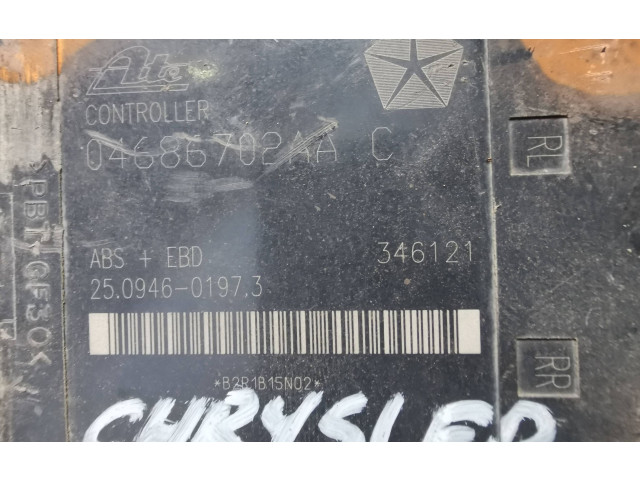Jednotka ABS 04686702AA, 346121 Chrysler Voyager 1994