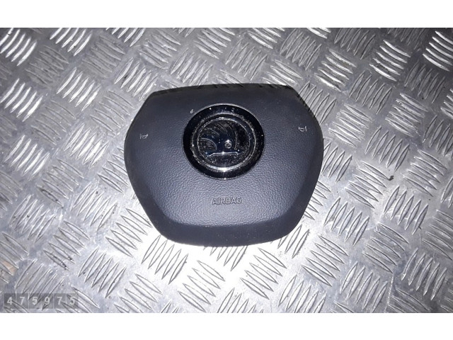 Подушка безопасности водителя 57A880201E Skoda Karoq