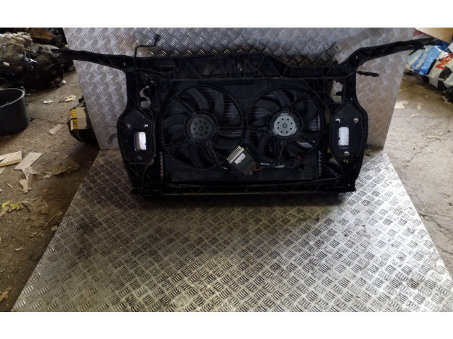 Комплект радиатора 8K0121251R, 8K0260401AE Audi Q5 SQ5