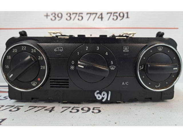 Блок управления климат-контролем A1699000900, A1699000900 Mercedes-Benz A W169